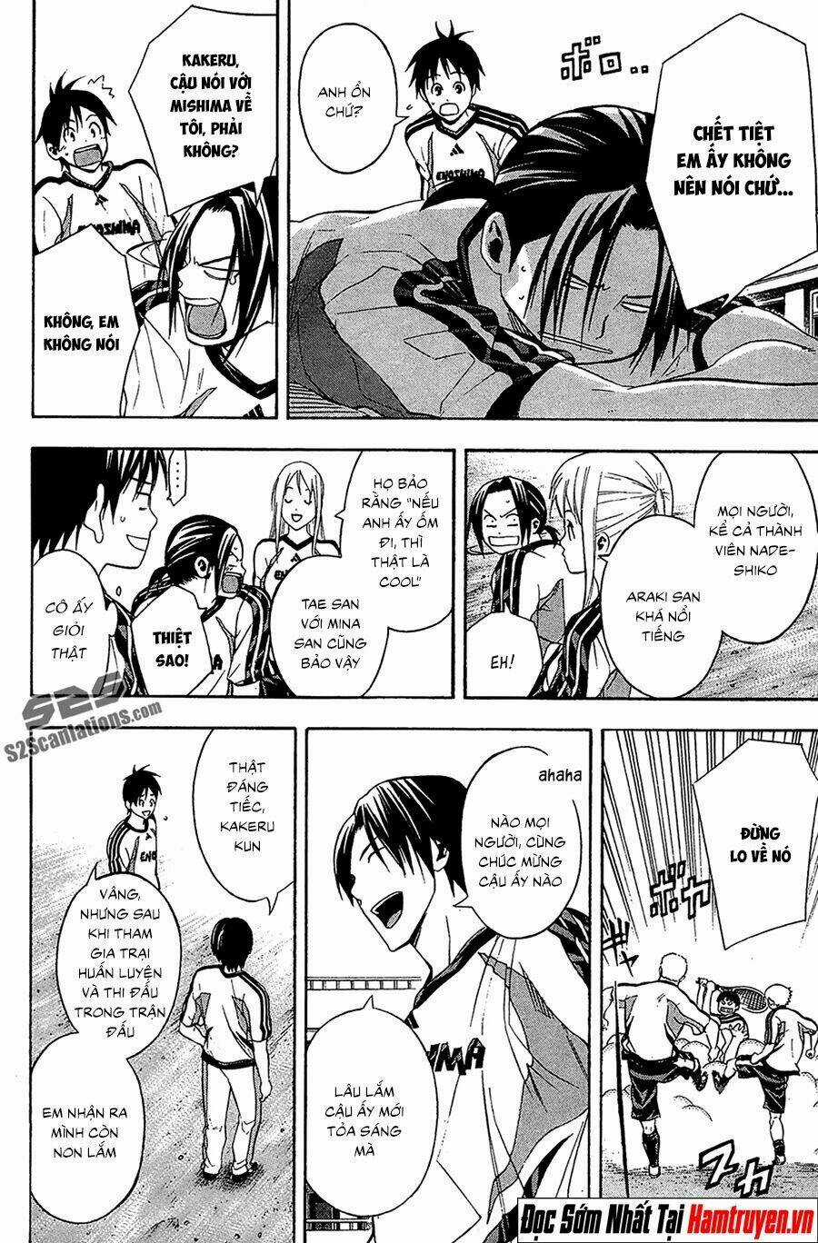 Kỵ Sĩ Trong Vòng Cấm Chapter 132 trang 2