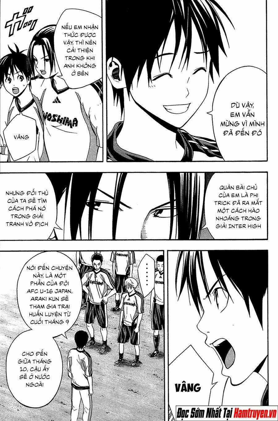 Kỵ Sĩ Trong Vòng Cấm Chapter 132 trang 3