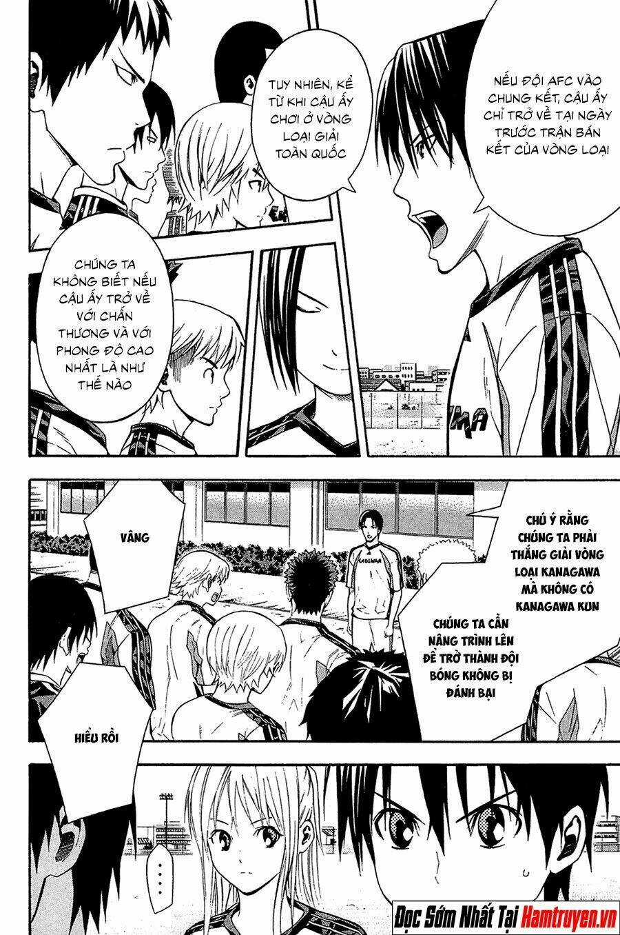 Kỵ Sĩ Trong Vòng Cấm Chapter 132 trang 4