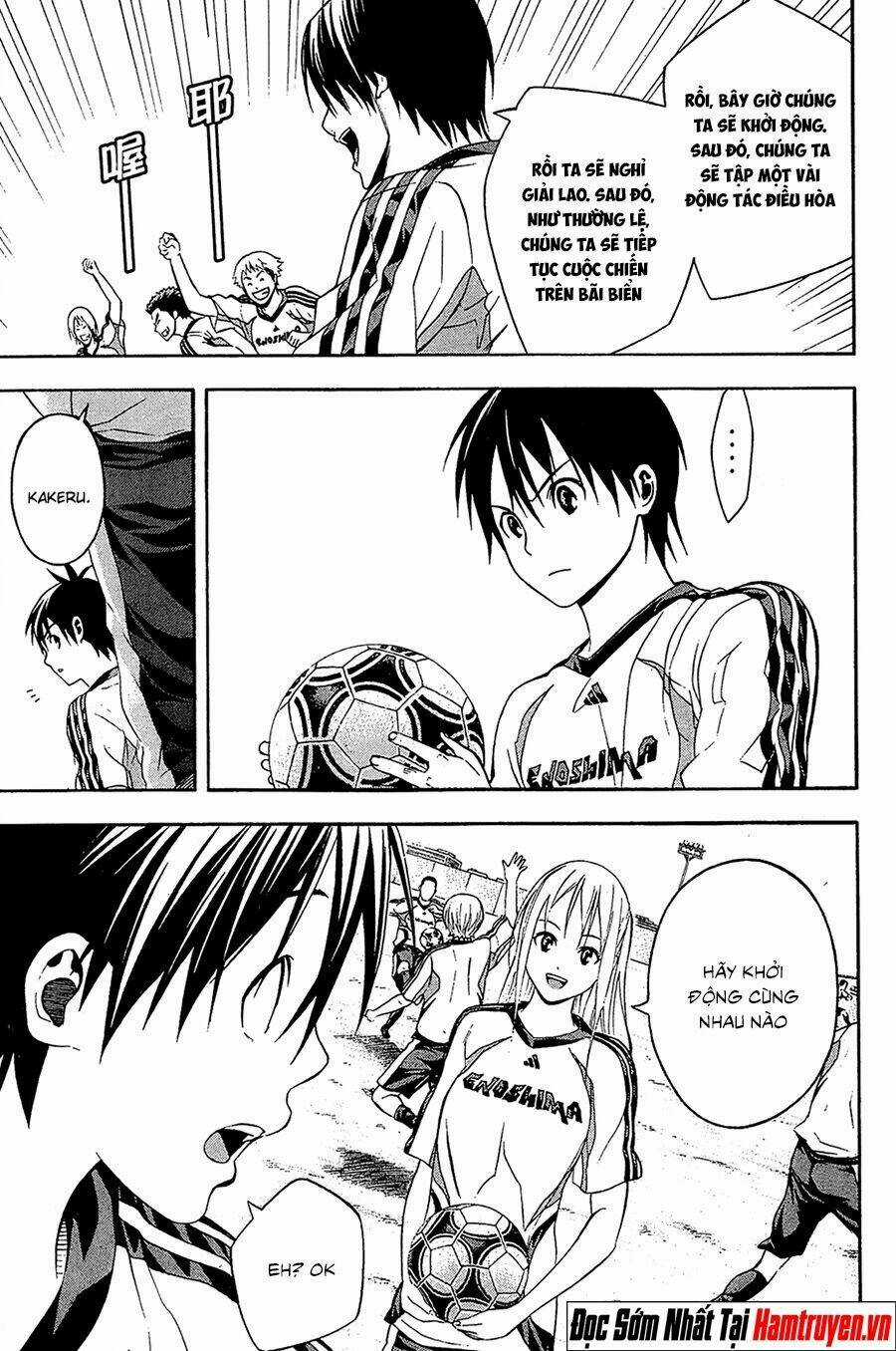 Kỵ Sĩ Trong Vòng Cấm Chapter 132 trang 5