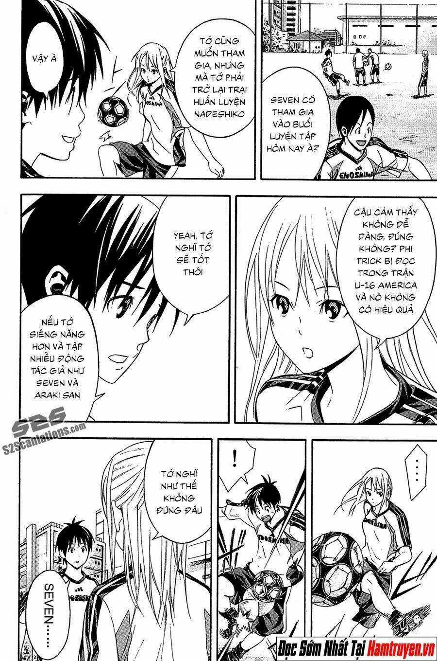 Kỵ Sĩ Trong Vòng Cấm Chapter 132 trang 6