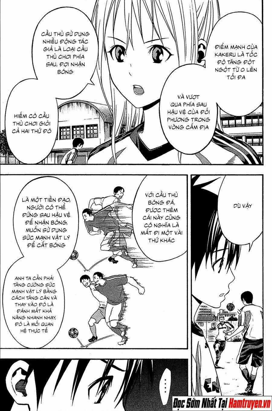 Kỵ Sĩ Trong Vòng Cấm Chapter 132 trang 7