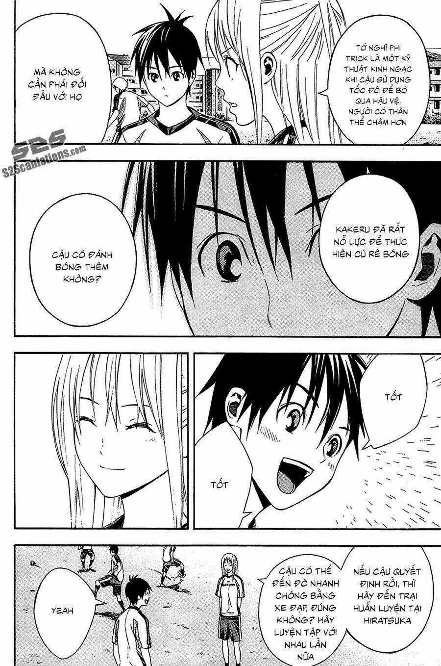 Kỵ Sĩ Trong Vòng Cấm Chapter 132 trang 8