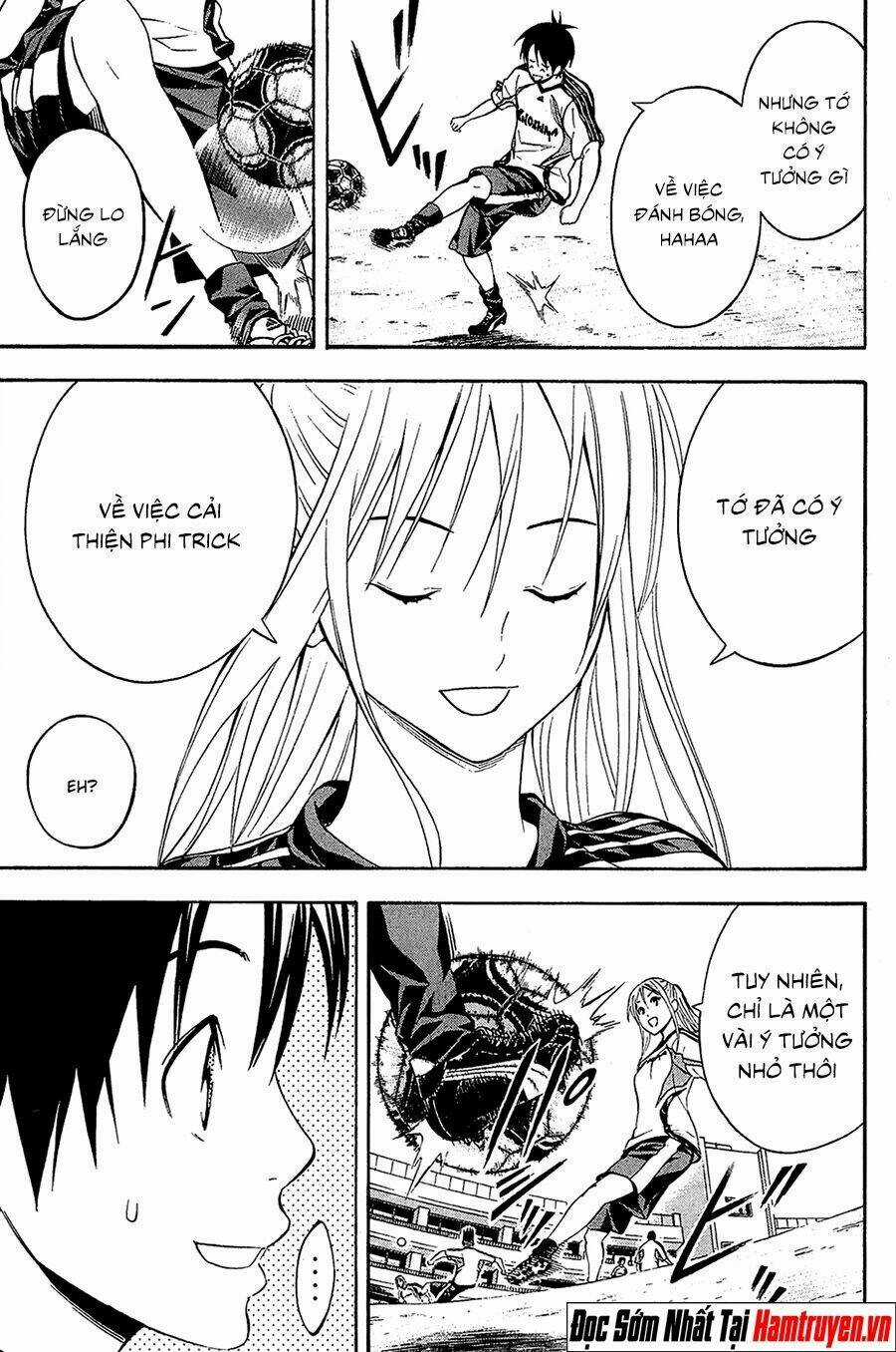 Kỵ Sĩ Trong Vòng Cấm Chapter 132 trang 9