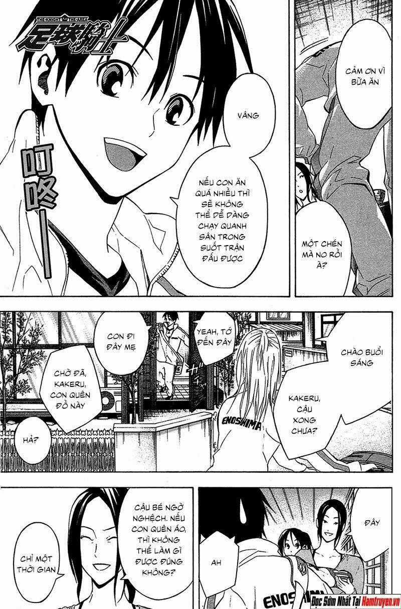 Kỵ Sĩ Trong Vòng Cấm Chapter 133 trang 1