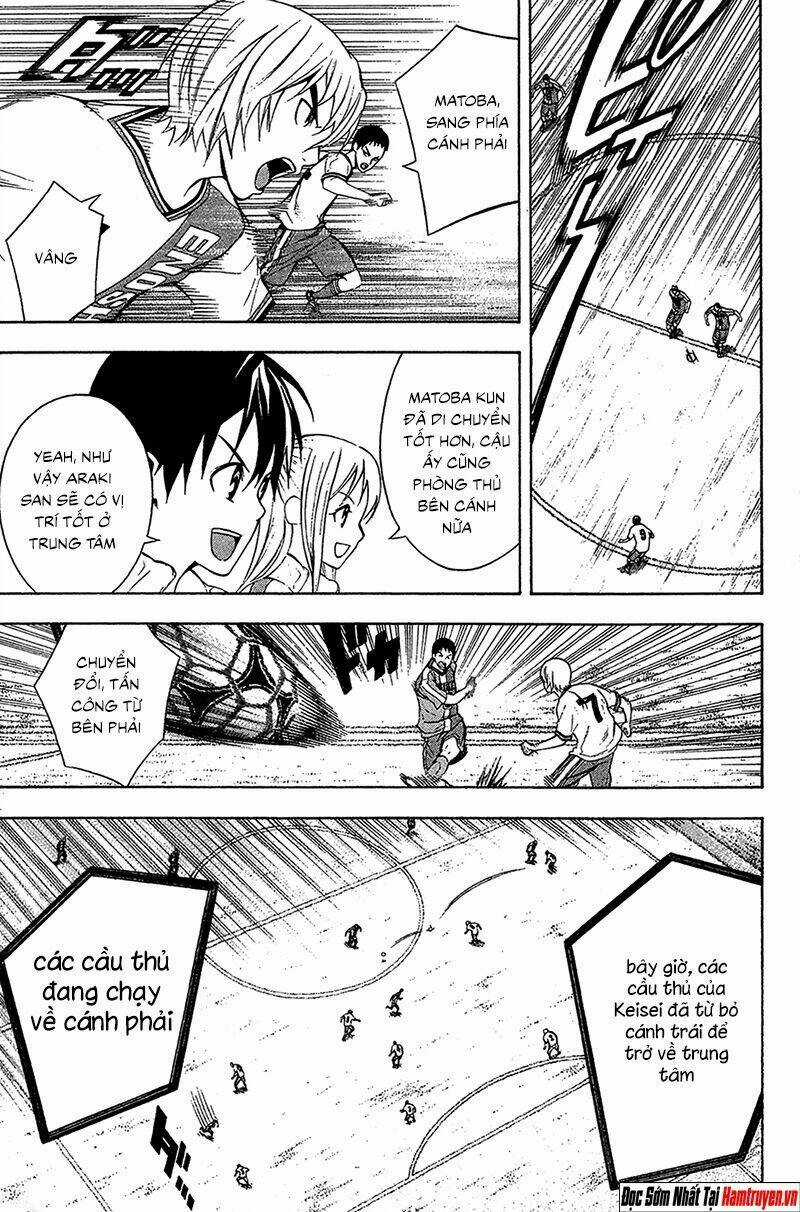 Kỵ Sĩ Trong Vòng Cấm Chapter 133 trang 11