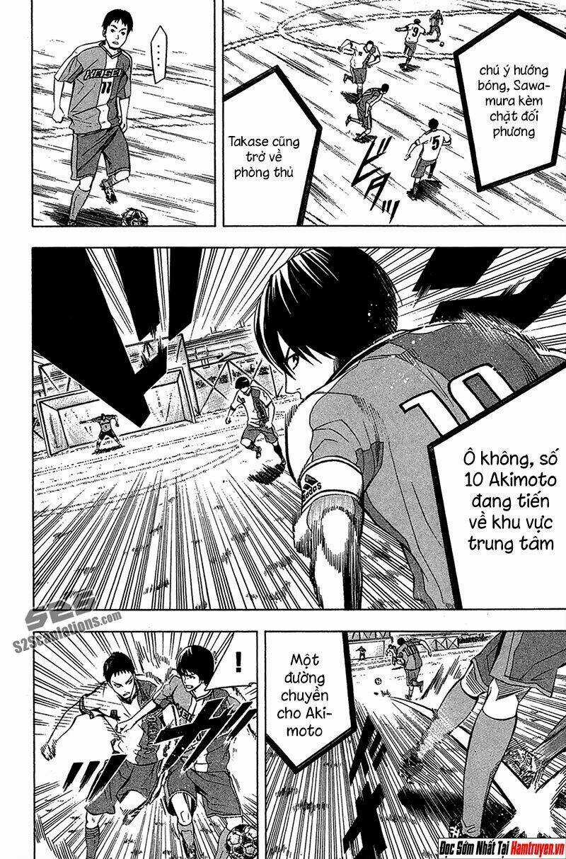 Kỵ Sĩ Trong Vòng Cấm Chapter 133 trang 12