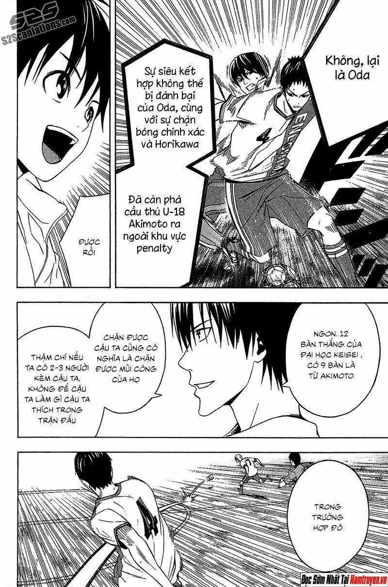 Kỵ Sĩ Trong Vòng Cấm Chapter 133 trang 14