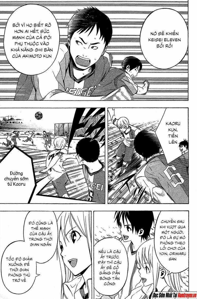 Kỵ Sĩ Trong Vòng Cấm Chapter 133 trang 15