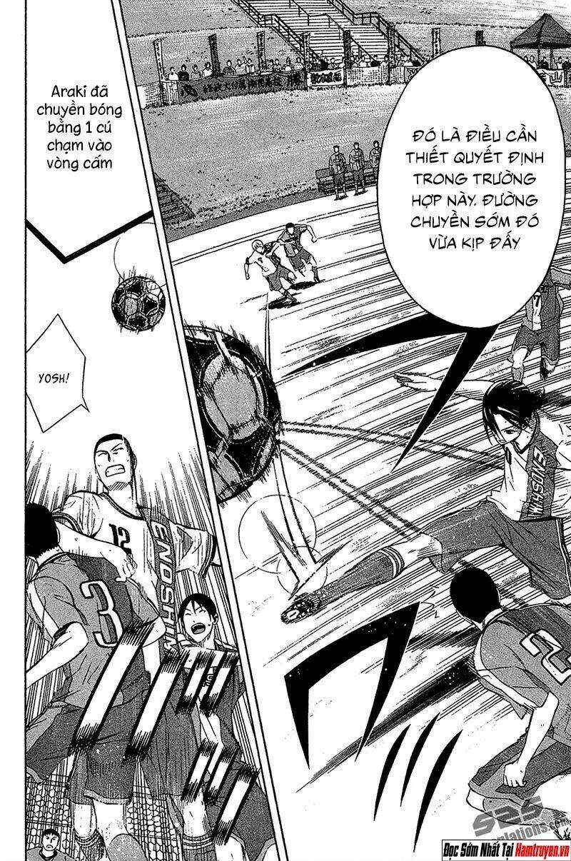 Kỵ Sĩ Trong Vòng Cấm Chapter 133 trang 16