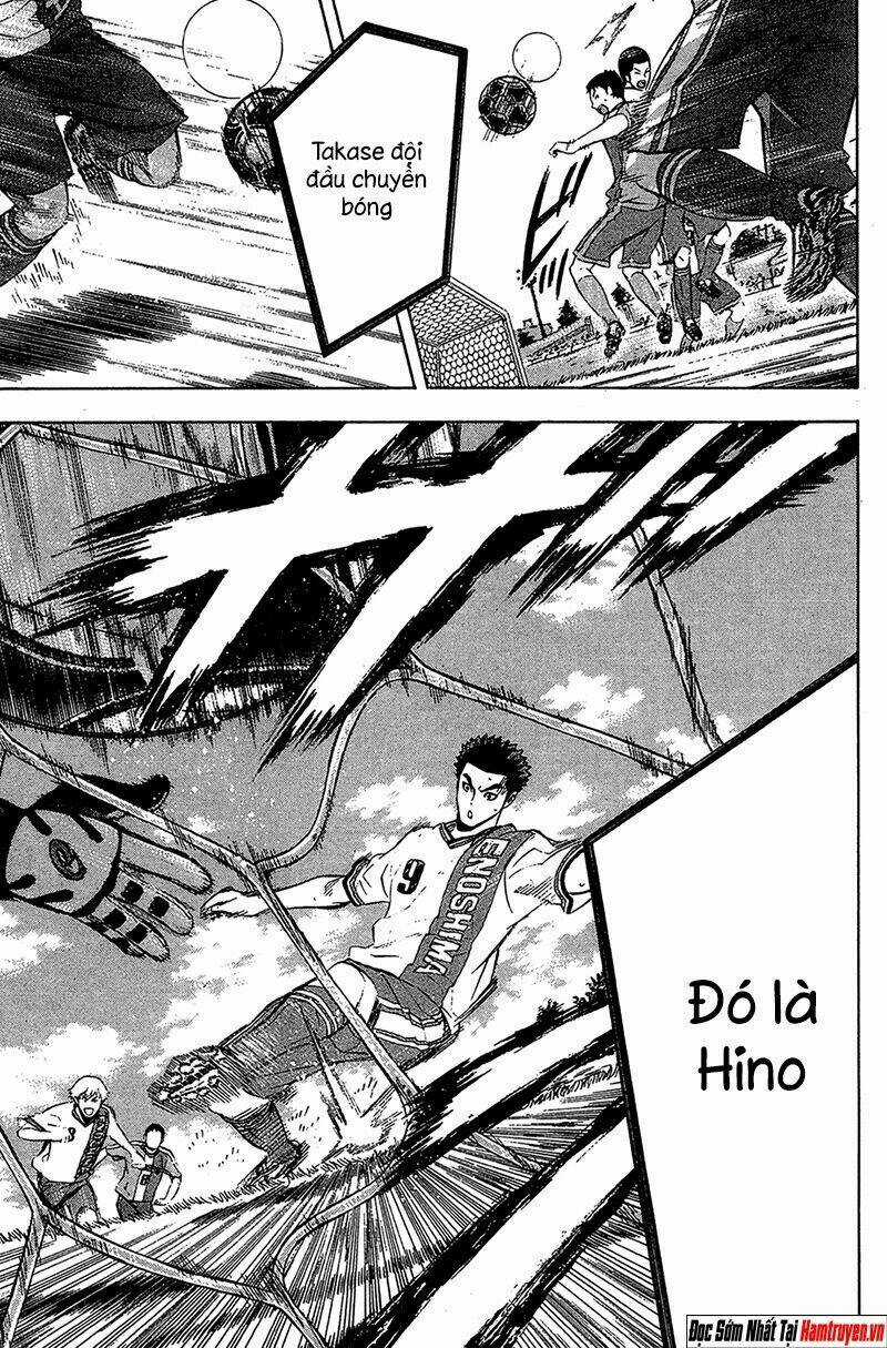 Kỵ Sĩ Trong Vòng Cấm Chapter 133 trang 17