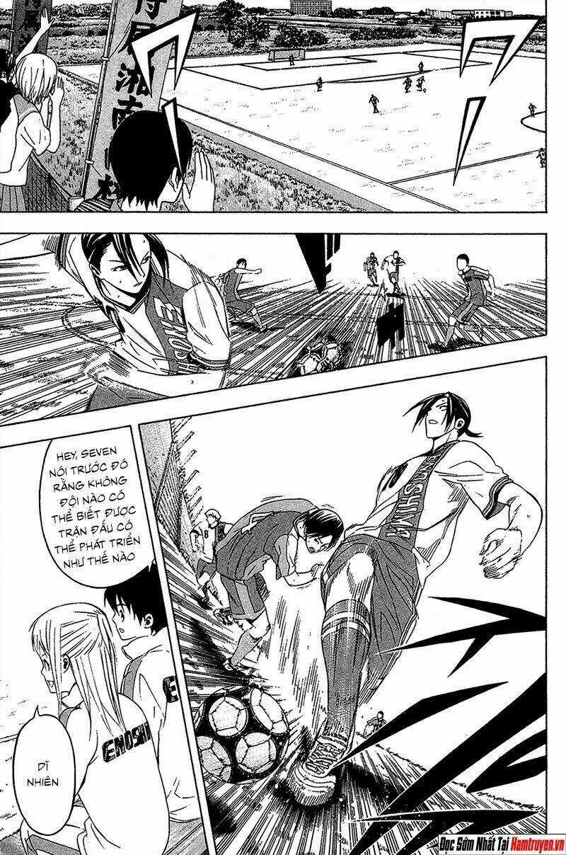 Kỵ Sĩ Trong Vòng Cấm Chapter 133 trang 19