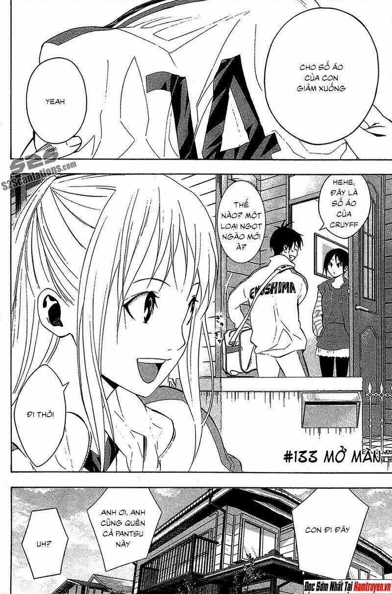 Kỵ Sĩ Trong Vòng Cấm Chapter 133 trang 2