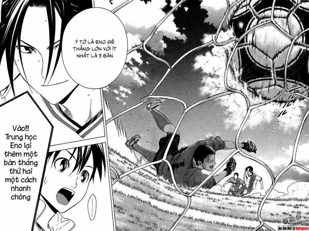 Kỵ Sĩ Trong Vòng Cấm Chapter 133 trang 20