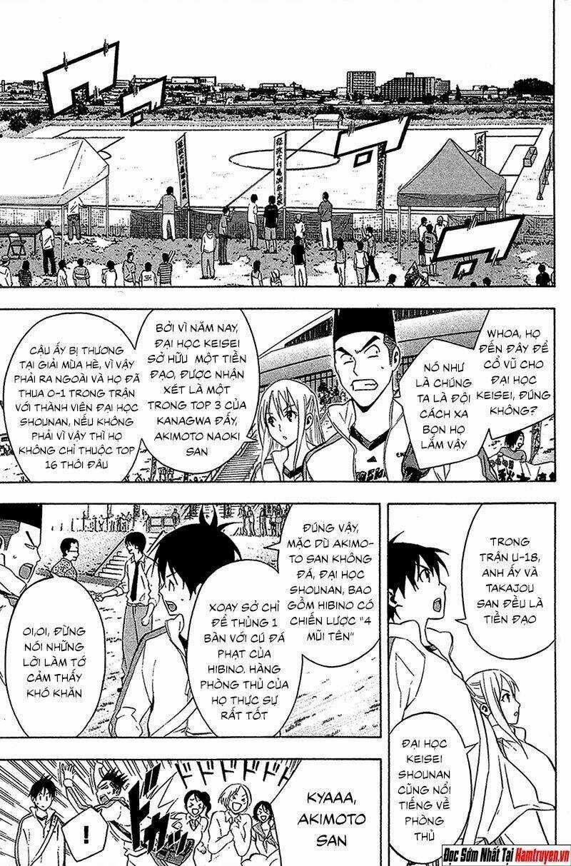 Kỵ Sĩ Trong Vòng Cấm Chapter 133 trang 3