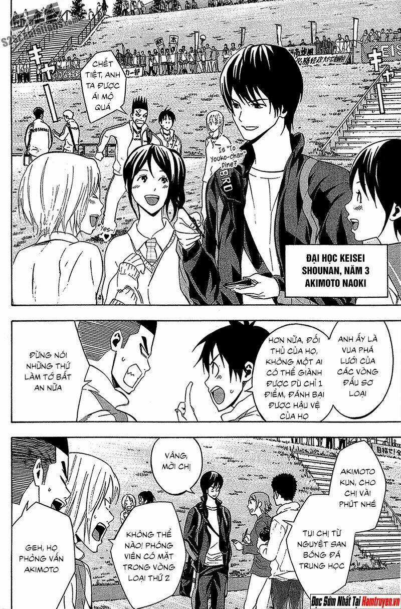 Kỵ Sĩ Trong Vòng Cấm Chapter 133 trang 4