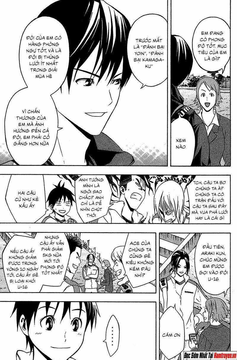 Kỵ Sĩ Trong Vòng Cấm Chapter 133 trang 5