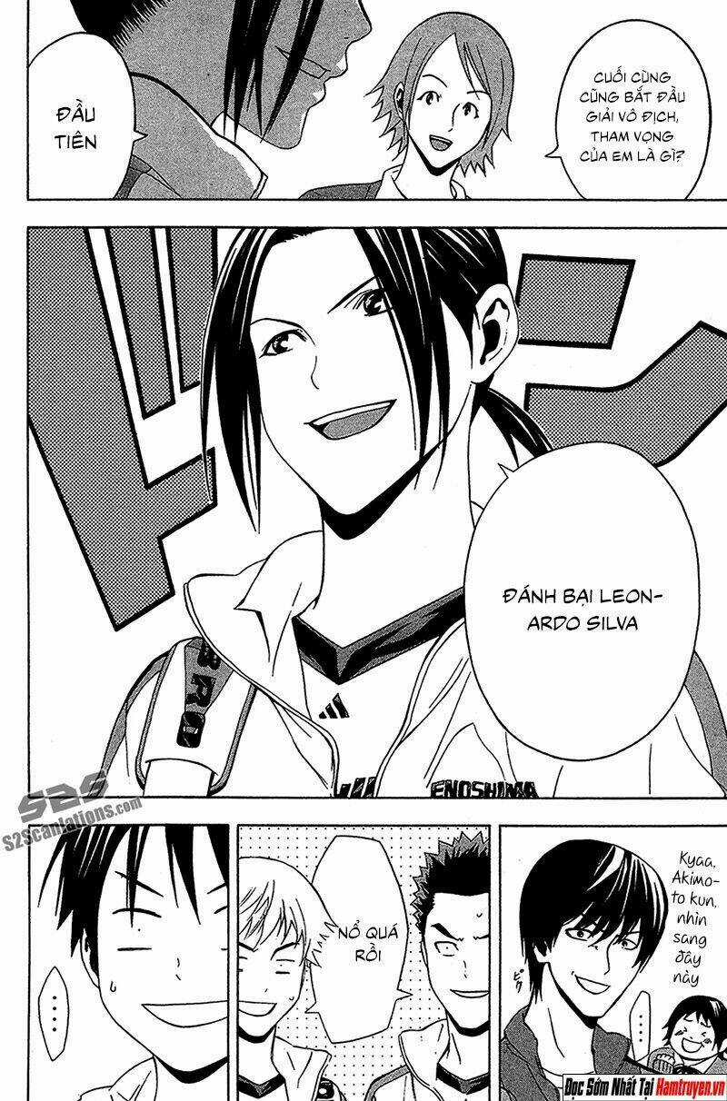 Kỵ Sĩ Trong Vòng Cấm Chapter 133 trang 6