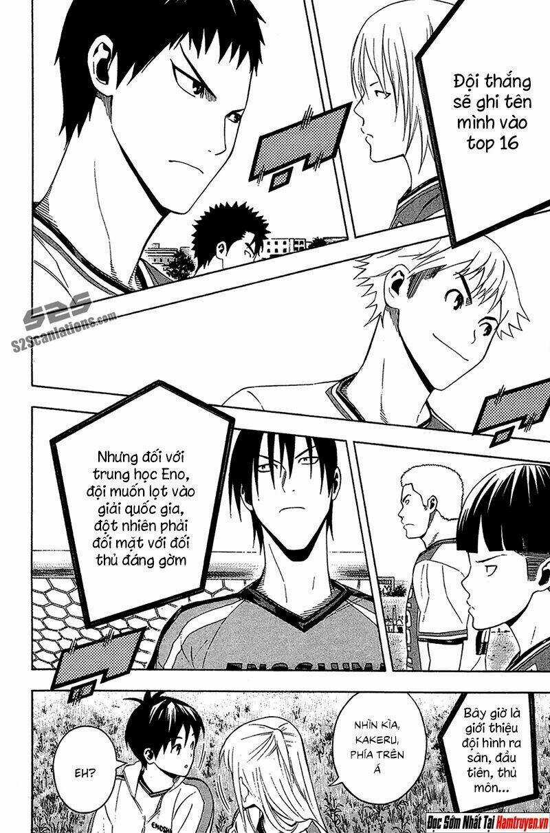 Kỵ Sĩ Trong Vòng Cấm Chapter 133 trang 8