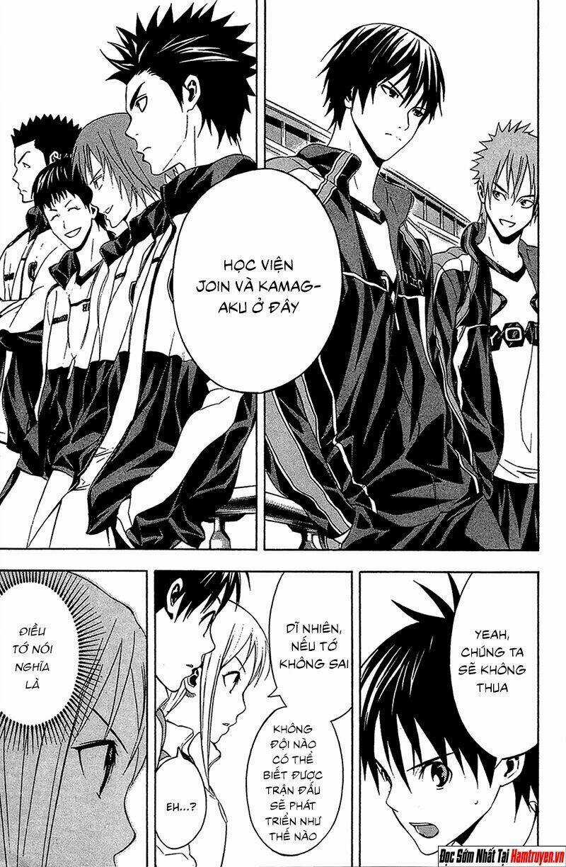 Kỵ Sĩ Trong Vòng Cấm Chapter 133 trang 9