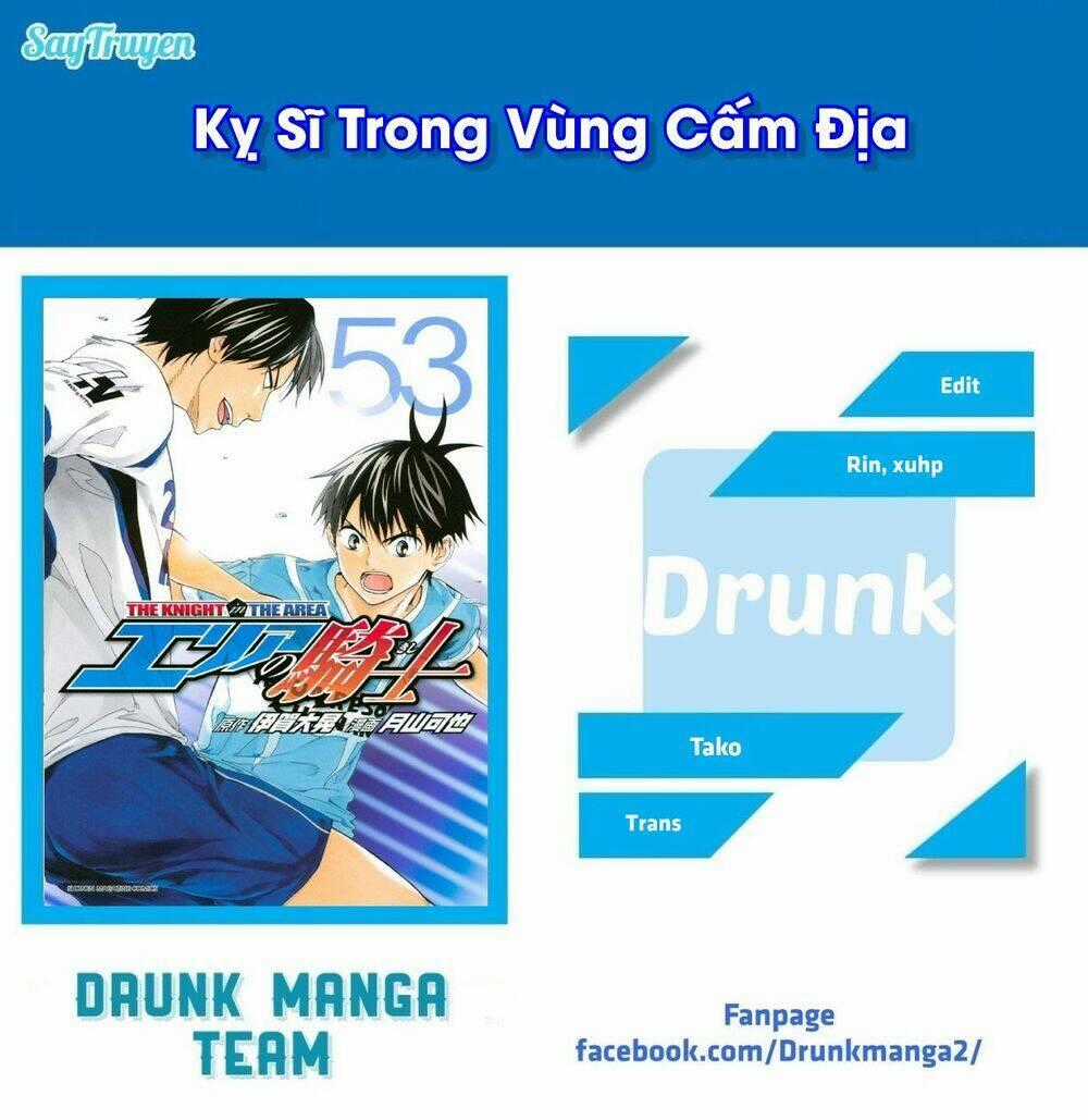 Kỵ Sĩ Trong Vòng Cấm Chapter 134 trang 1