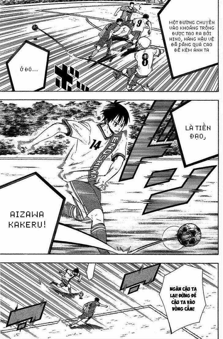 Kỵ Sĩ Trong Vòng Cấm Chapter 134 trang 10