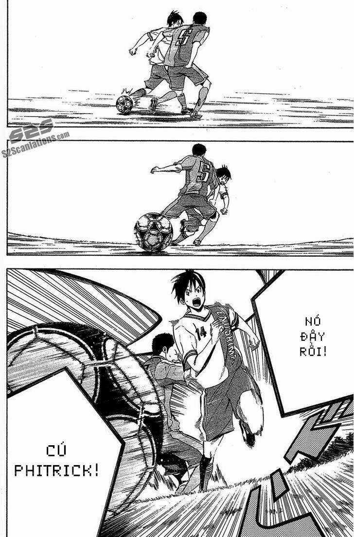 Kỵ Sĩ Trong Vòng Cấm Chapter 134 trang 11