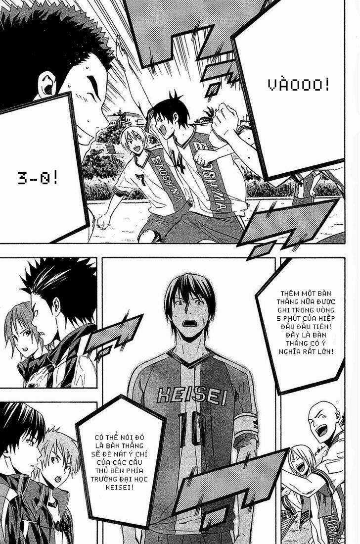 Kỵ Sĩ Trong Vòng Cấm Chapter 134 trang 14