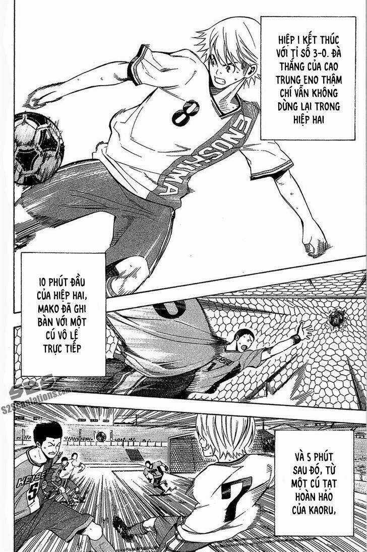 Kỵ Sĩ Trong Vòng Cấm Chapter 134 trang 15