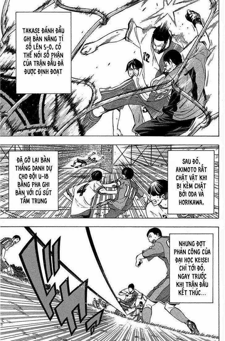 Kỵ Sĩ Trong Vòng Cấm Chapter 134 trang 16