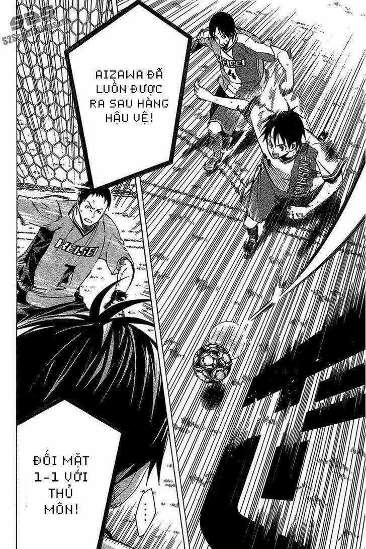 Kỵ Sĩ Trong Vòng Cấm Chapter 134 trang 17