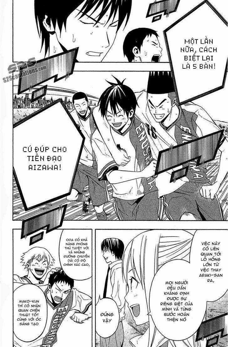 Kỵ Sĩ Trong Vòng Cấm Chapter 134 trang 19