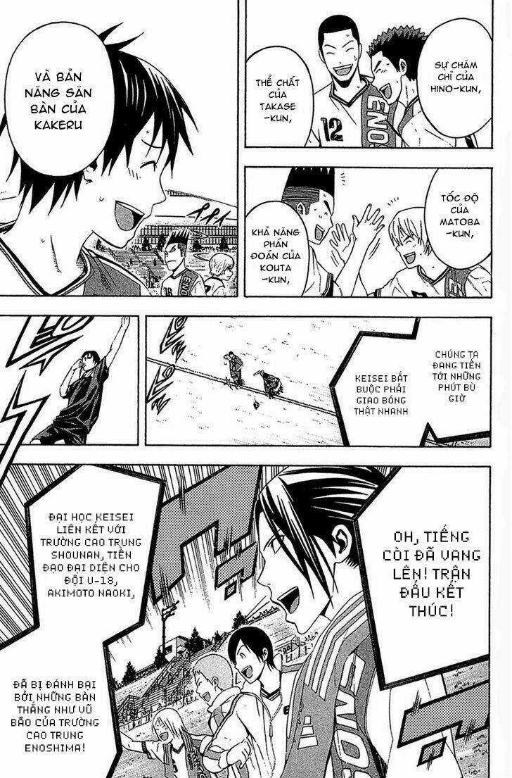 Kỵ Sĩ Trong Vòng Cấm Chapter 134 trang 20