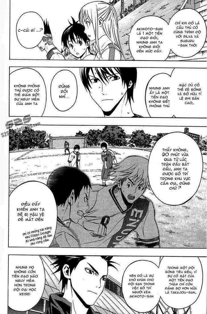 Kỵ Sĩ Trong Vòng Cấm Chapter 134 trang 3