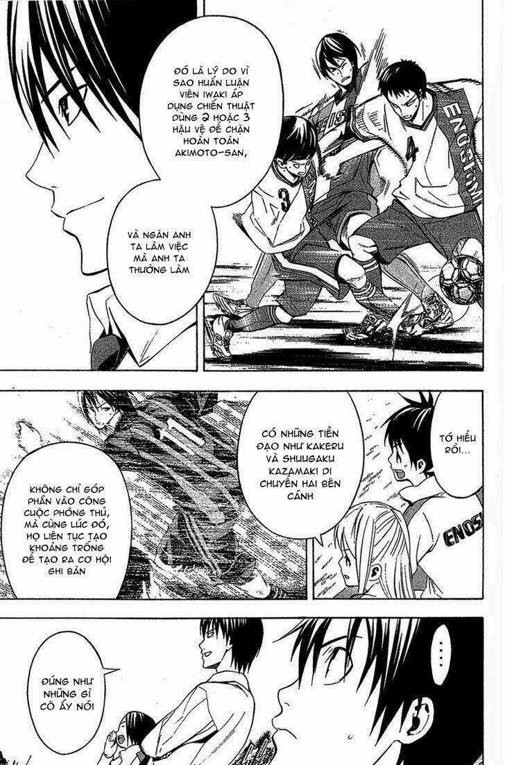 Kỵ Sĩ Trong Vòng Cấm Chapter 134 trang 4