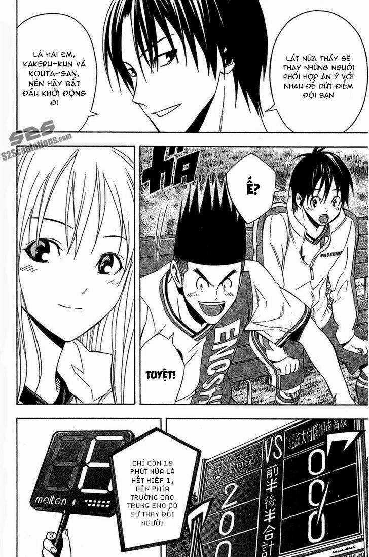 Kỵ Sĩ Trong Vòng Cấm Chapter 134 trang 5