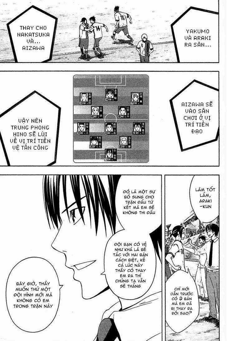 Kỵ Sĩ Trong Vòng Cấm Chapter 134 trang 6