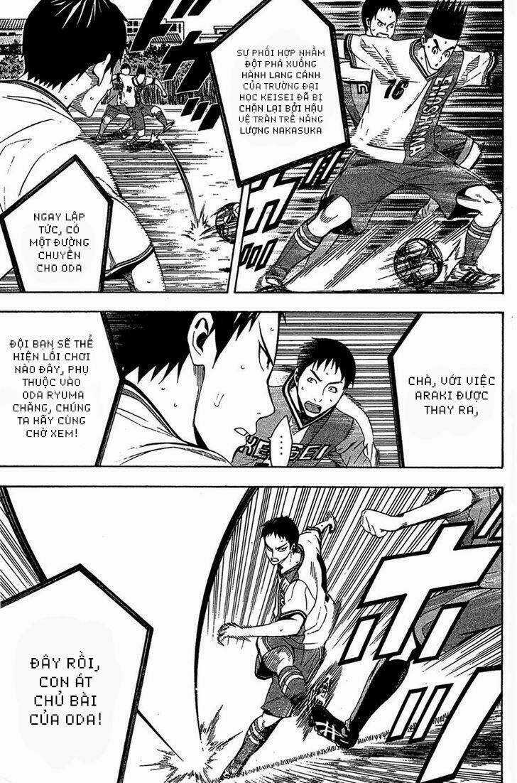 Kỵ Sĩ Trong Vòng Cấm Chapter 134 trang 8