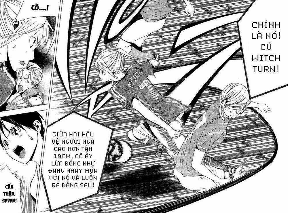 Kỵ Sĩ Trong Vòng Cấm Chapter 135 trang 11