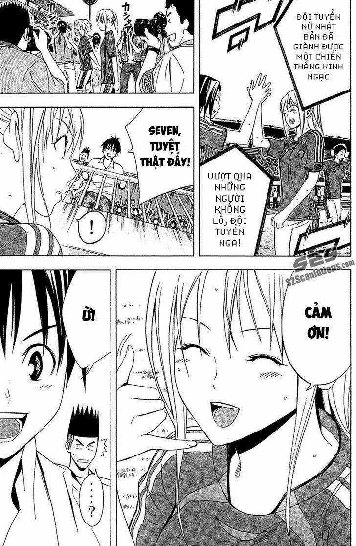 Kỵ Sĩ Trong Vòng Cấm Chapter 135 trang 17