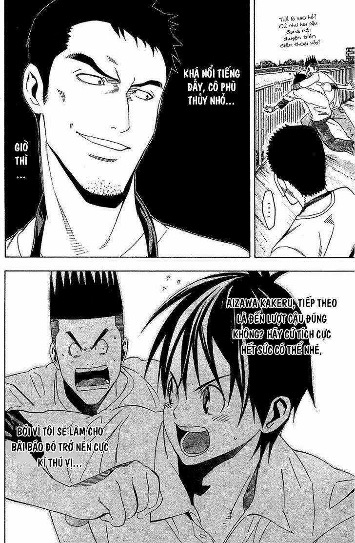 Kỵ Sĩ Trong Vòng Cấm Chapter 135 trang 18