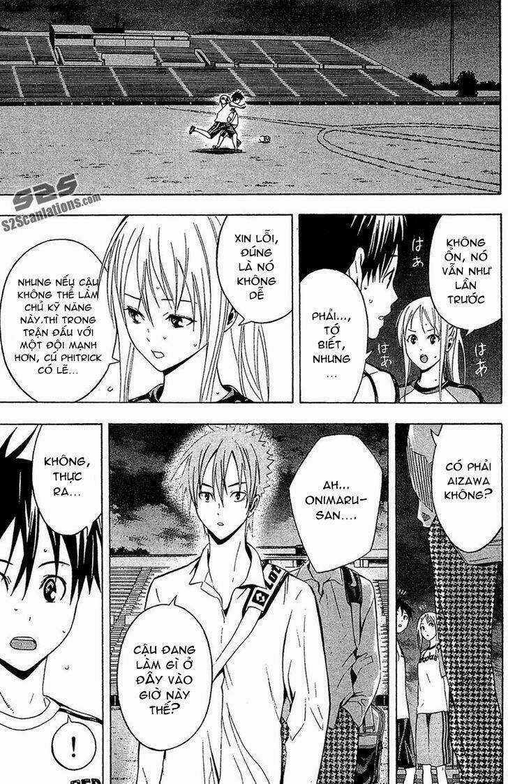 Kỵ Sĩ Trong Vòng Cấm Chapter 135 trang 19