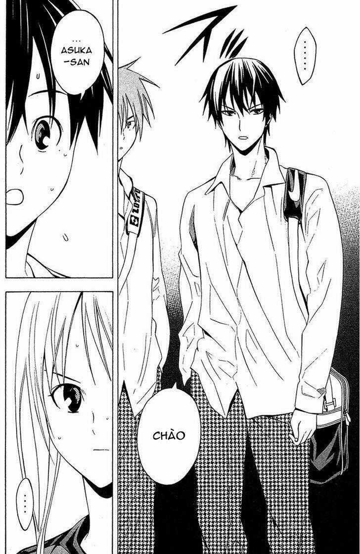 Kỵ Sĩ Trong Vòng Cấm Chapter 135 trang 20