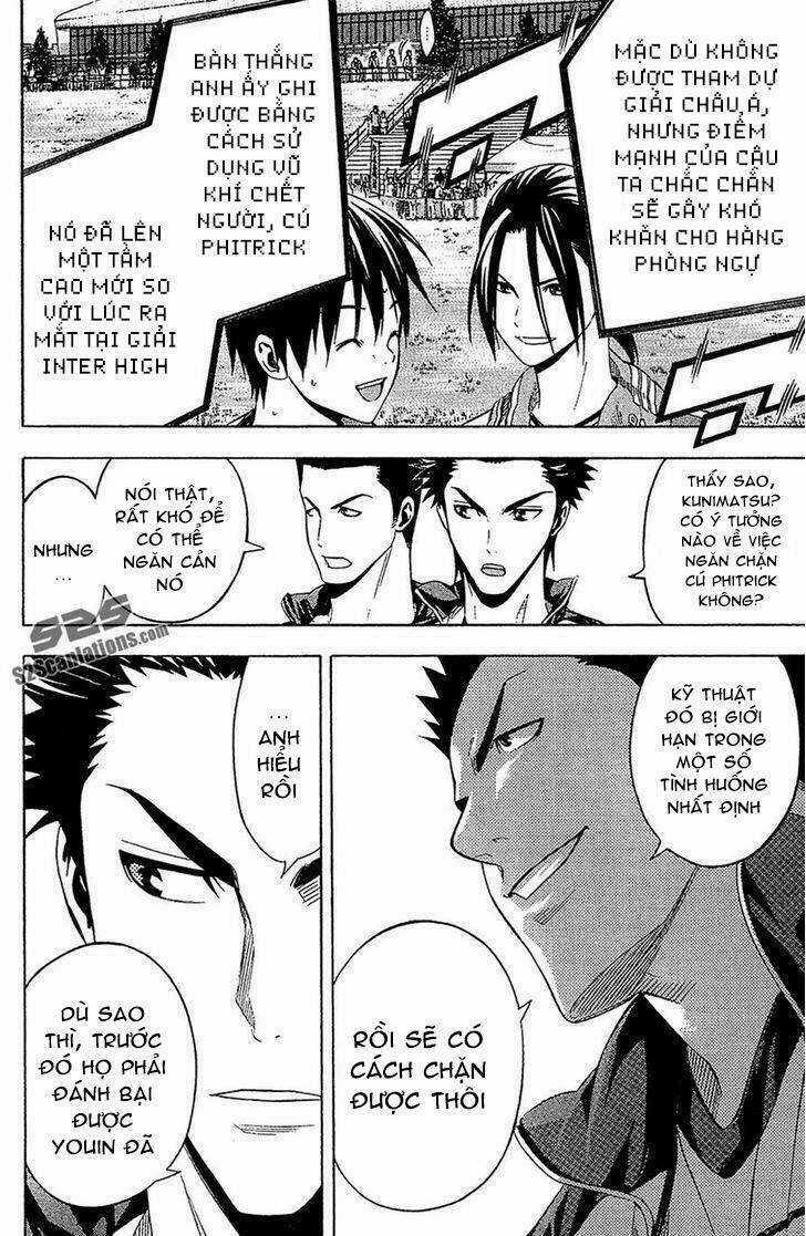 Kỵ Sĩ Trong Vòng Cấm Chapter 135 trang 3