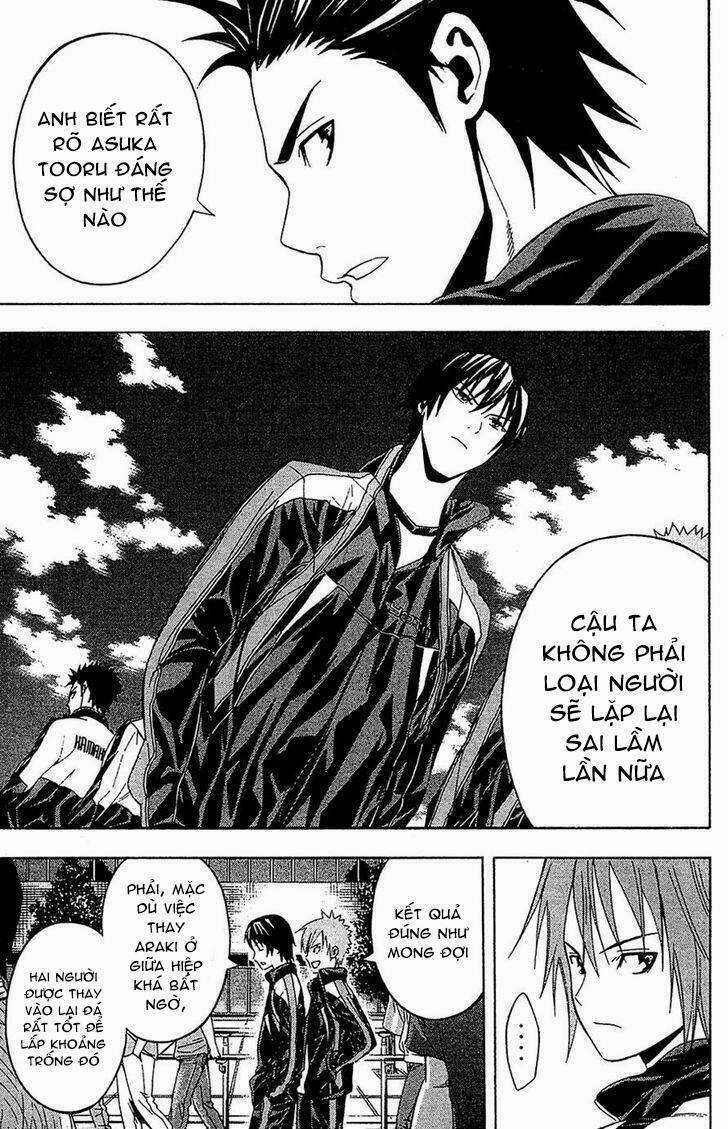 Kỵ Sĩ Trong Vòng Cấm Chapter 135 trang 4