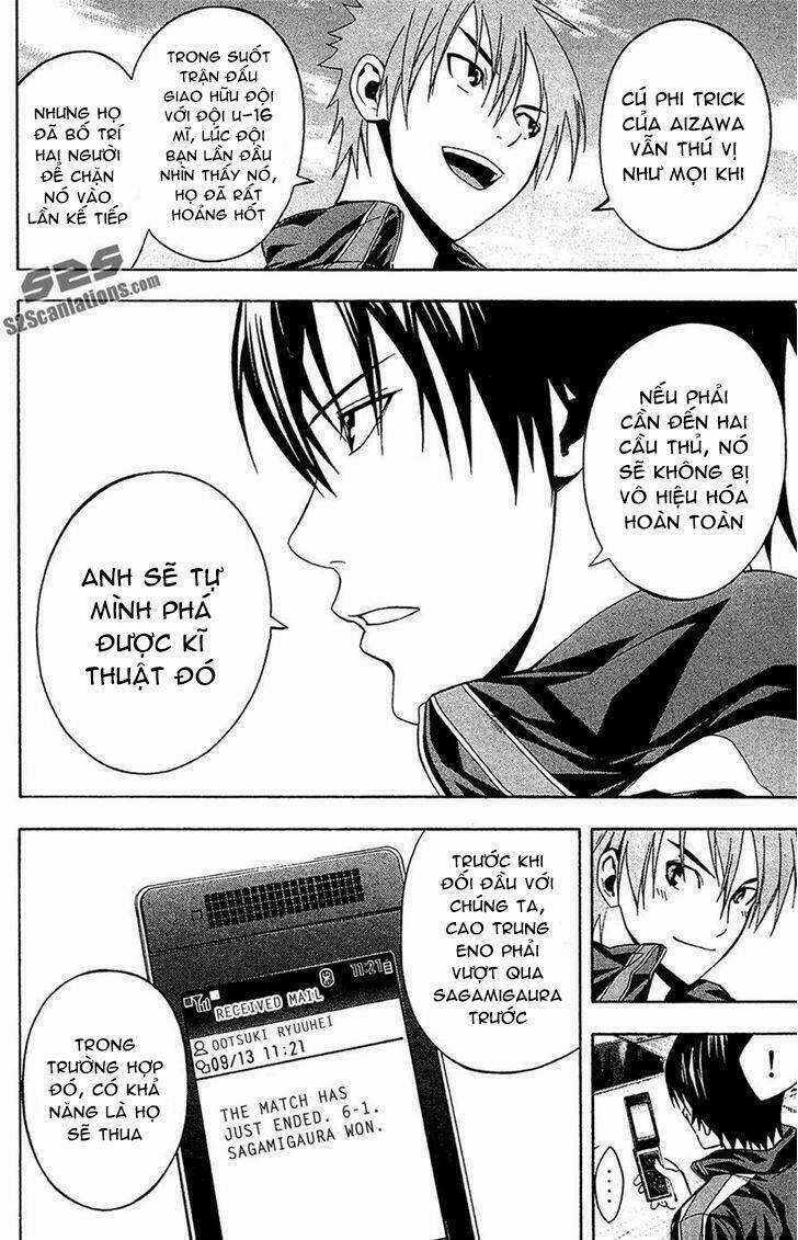 Kỵ Sĩ Trong Vòng Cấm Chapter 135 trang 5