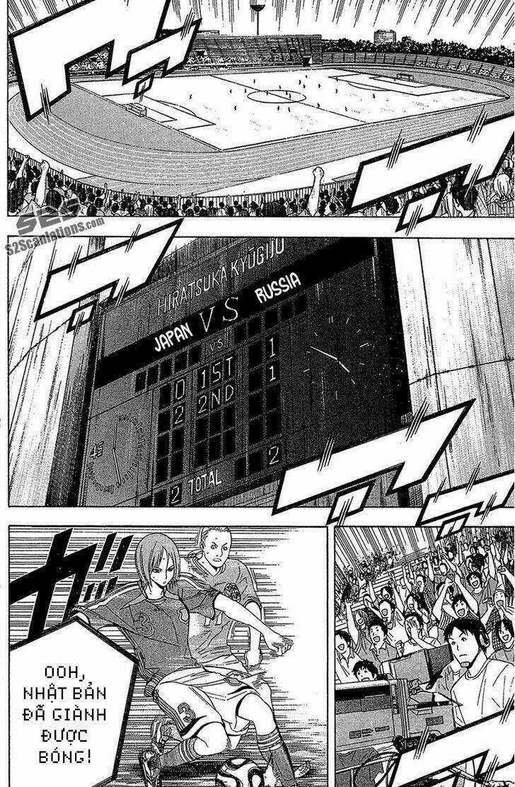 Kỵ Sĩ Trong Vòng Cấm Chapter 135 trang 7