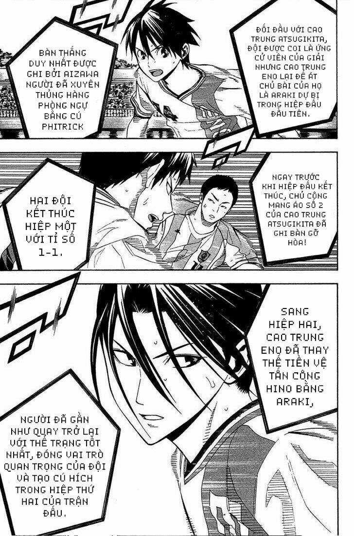 Kỵ Sĩ Trong Vòng Cấm Chapter 136 trang 10