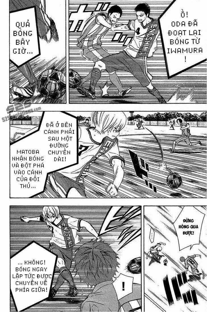 Kỵ Sĩ Trong Vòng Cấm Chapter 136 trang 11