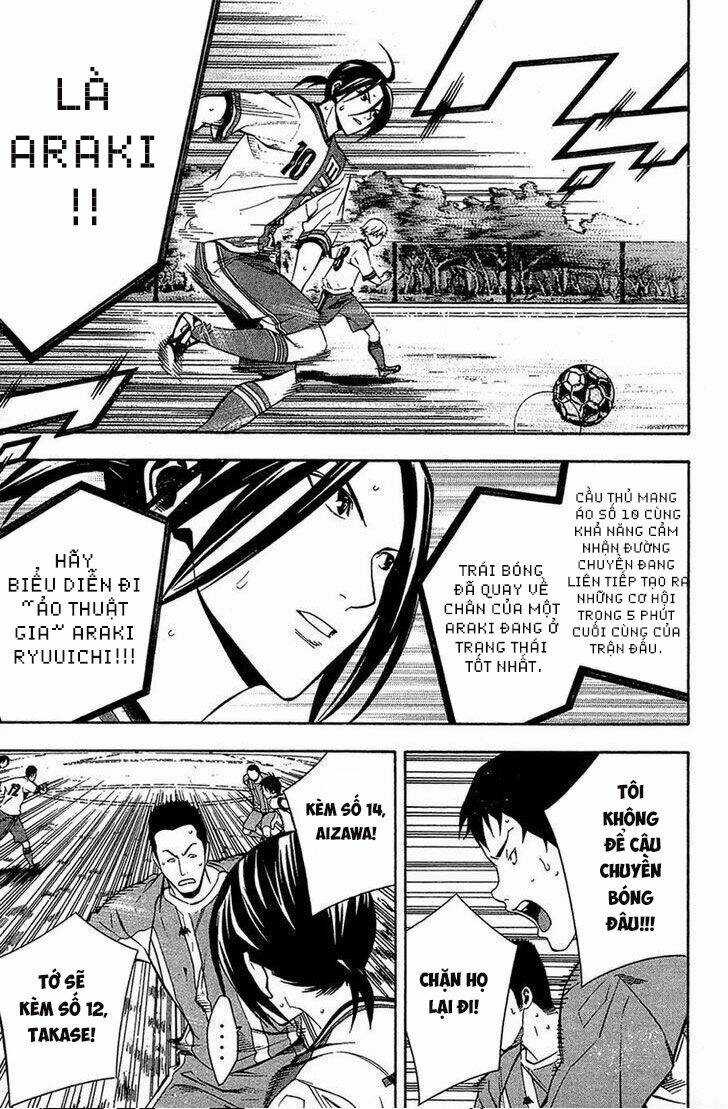 Kỵ Sĩ Trong Vòng Cấm Chapter 136 trang 12